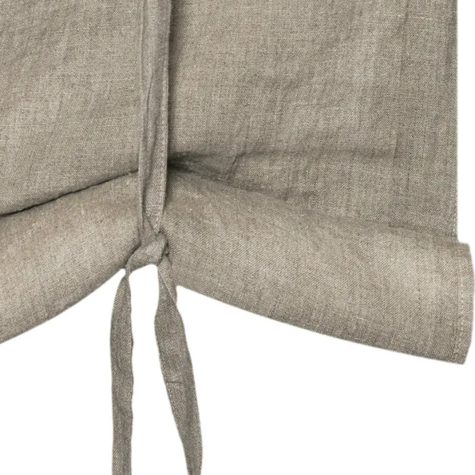 Best Himla Sunshine 18th century curtain with channel natural, 140x120 cm Beige