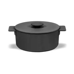 Hot Serax Surface cast iron casserole , 2 l Black