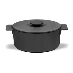 Clearance Serax Surface cast iron casserole , 3 l Black
