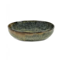 Online Serax Surface deep plate 16 cm, indi grey Multi