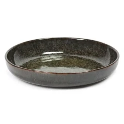 Best Serax Surface deep plate 23 cm, indi grey Multi