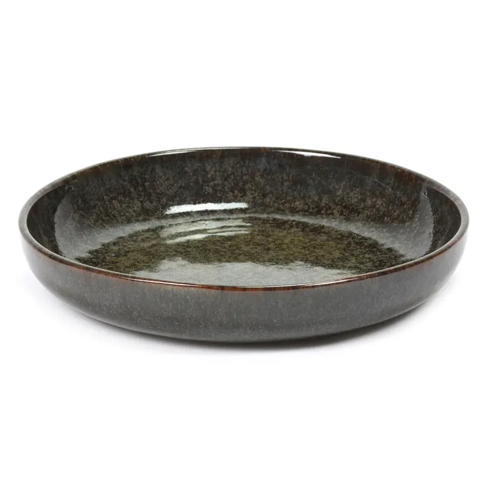 Best Serax Surface deep plate 23 cm, indi grey Multi
