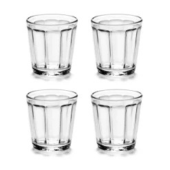 Glögg & Mulled Wine Mugs|Espresso Cups^Serax Surface espresso glass 10 cl, clear Transparent
