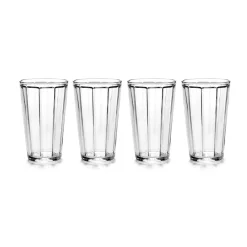Sale Serax Surface longdrink glass 45 cl, clear Transparent