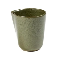 Milk Jugs^Serax Surface milk pitcher 10 cl, camo Green
