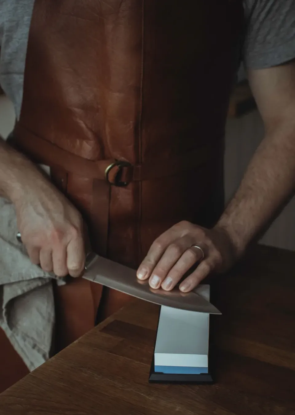 Online Dorre Suri knife sharpener, 1000/6000 White