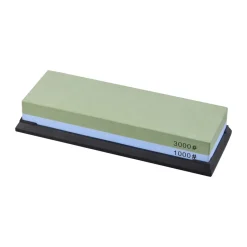 New Dorre Suri whetstone rubber base 18x6x3 cm, 1000/3000 grit GreenBlue