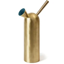 KLONG Svante watering can, brass Gold-coloured