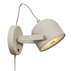 Reading Lamps|Wall Lights^CO Bankeryd Svejk 13 wall lamp, -brass Beige