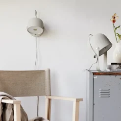 Reading Lamps|Wall Lights^CO Bankeryd Svejk 13 wall lamp, -brass Beige