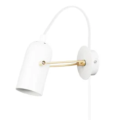 Best Globen Lighting Swan Mini wall lamp, White