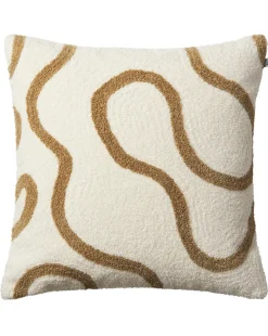 Clearance Chhatwal & Jonsson Swati cushion cover 50x50 cm, Off white sand Beige