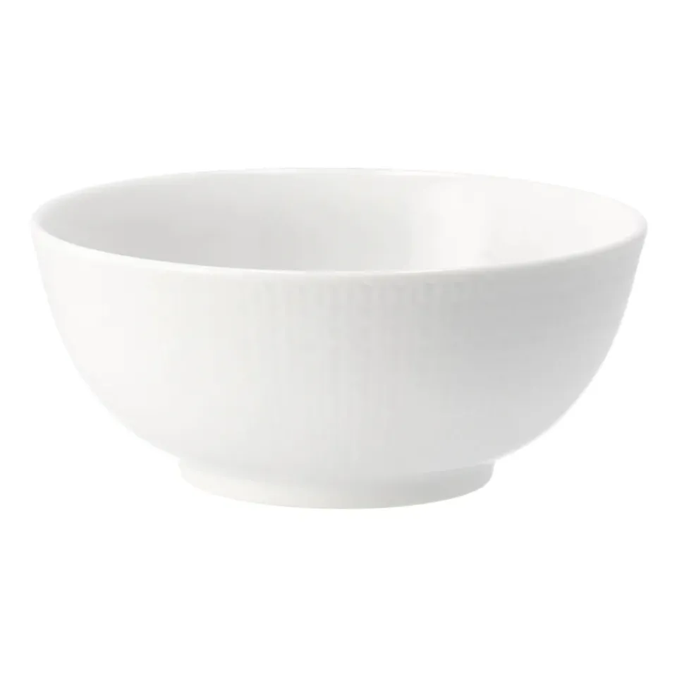Serving Bowls^Rörstrand Swedish Grace bowl large, snow White
