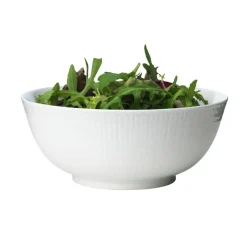 Serving Bowls^Rörstrand Swedish Grace bowl large, snow White