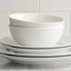 Serving Bowls^Rörstrand Swedish Grace bowl large, snow White