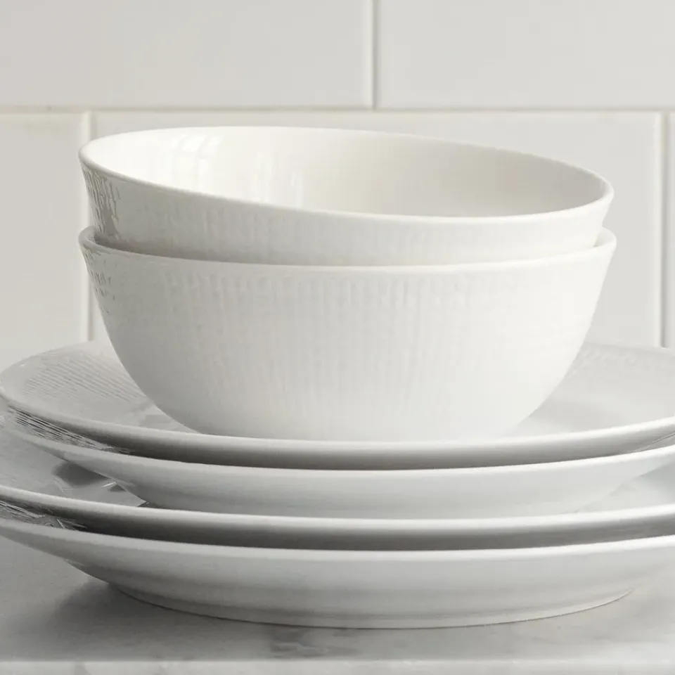 Serving Bowls^Rörstrand Swedish Grace bowl large, snow White