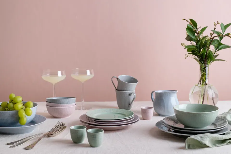 Rörstrand Swedish Grace bowl large, meadow (light ) Green