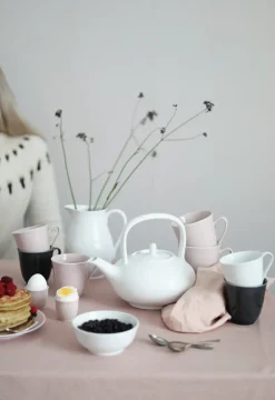 Serving Bowls^Rörstrand Swedish Grace bowl large, rose Pink