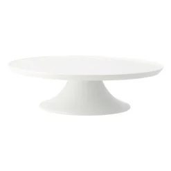 Rörstrand Swedish Grace cake plate 31 cm, snow White