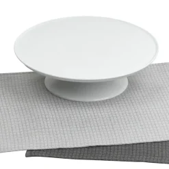 Rörstrand Swedish Grace cake plate 31 cm, snow White