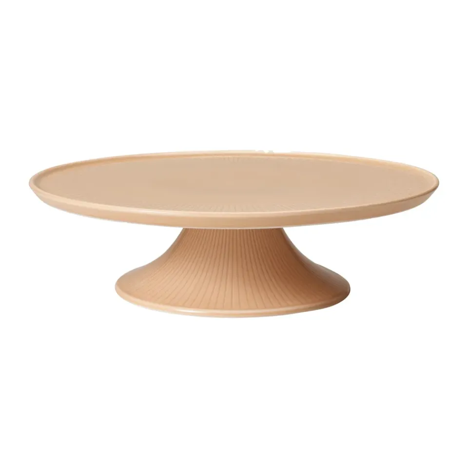 Cake Stands^Rörstrand Swedish Grace cake stand, Jubilee, Ø31 cm Brown
