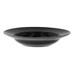 Deep Plates^Rörstrand Swedish Grace deep plate Ø25 cm, stone (dark grey) GreyBlack