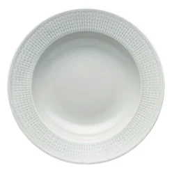 Deep Plates^Rörstrand Swedish Grace deep plate Ø25 cm, Mist Grey