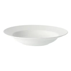 Rörstrand Swedish Grace deep plate Ø25 cm, snow White