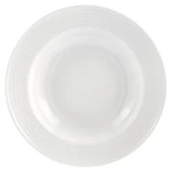 Rörstrand Swedish Grace deep plate Ø25 cm, snow White