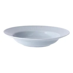 Online Rörstrand Swedish Grace deep plate Ø25 cm, ice (light ) Blue