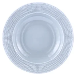 Online Rörstrand Swedish Grace deep plate Ø25 cm, ice (light ) Blue