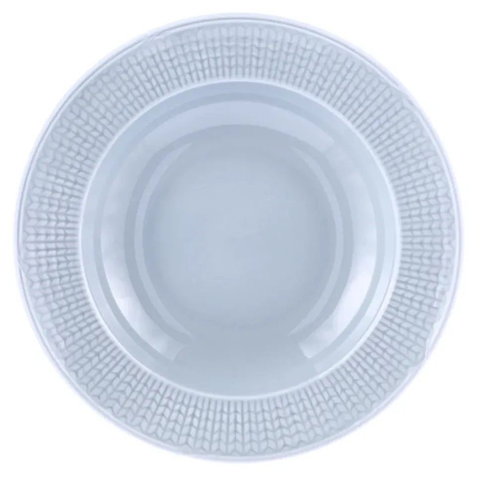 Online Rörstrand Swedish Grace deep plate Ø25 cm, ice (light ) Blue