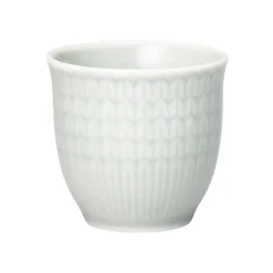Egg Cups^Rörstrand Swedish Grace egg cup, Mist Grey