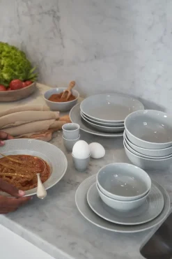 Egg Cups^Rörstrand Swedish Grace egg cup, Mist Grey
