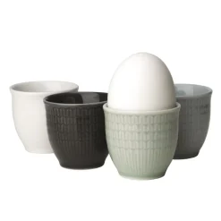 Egg Cups^Rörstrand Swedish Grace egg cup, Mist Grey