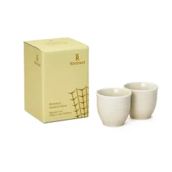 Egg Cups^Rörstrand Swedish Grace egg cup 2-pack, Oat Beige