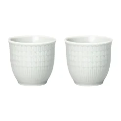 Egg Cups^Rörstrand Swedish Grace egg cup 2-pack, Fog Grey