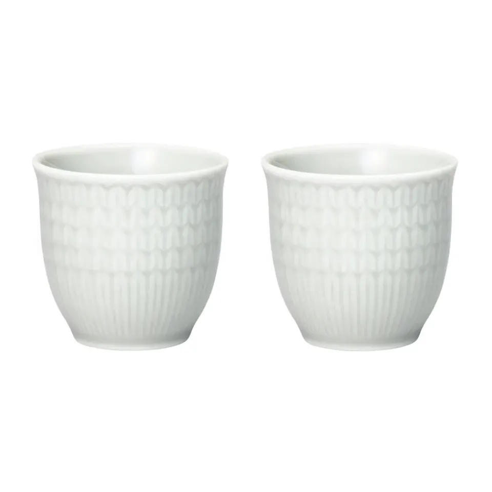 Egg Cups^Rörstrand Swedish Grace egg cup 2-pack, Fog Grey