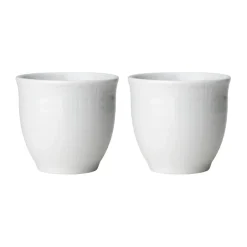 Outlet Rörstrand Swedish Grace egg cup 2-pack, Snow White