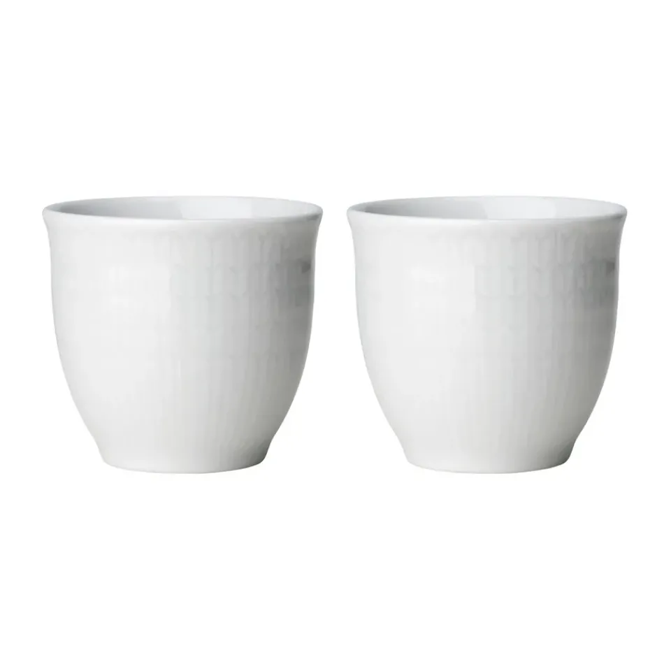 Outlet Rörstrand Swedish Grace egg cup 2-pack, Snow White