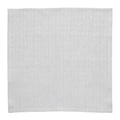 New Rörstrand Swedish Grace fabric napkin 45x45 cm, fog White