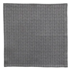 Linen & Cotton Napkins^Rörstrand Swedish Grace fabric napkin 45x45 cm, stone Grey
