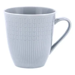 Teacups^Rörstrand Swedish Grace mug large, ice (light ) Blue