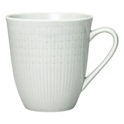 Teacups^Rörstrand Swedish Grace mug large, Mist Grey