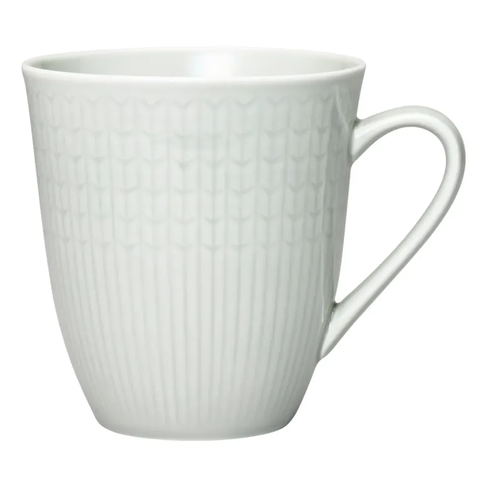 Teacups^Rörstrand Swedish Grace mug large, Mist Grey