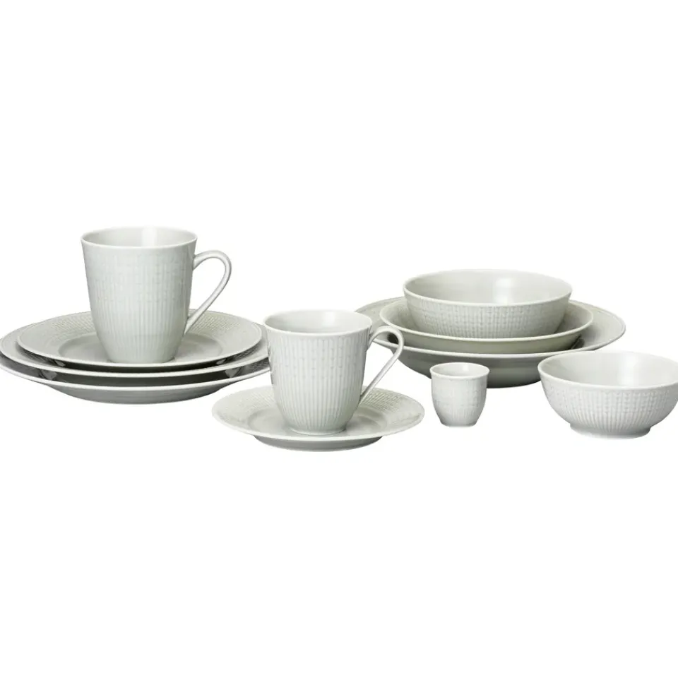 Teacups^Rörstrand Swedish Grace mug large, Mist Grey