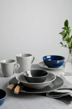 Teacups^Rörstrand Swedish Grace mug large, Mist Grey