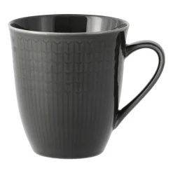 Best Rörstrand Swedish Grace mug large, stone (dark grey) GreyBlack