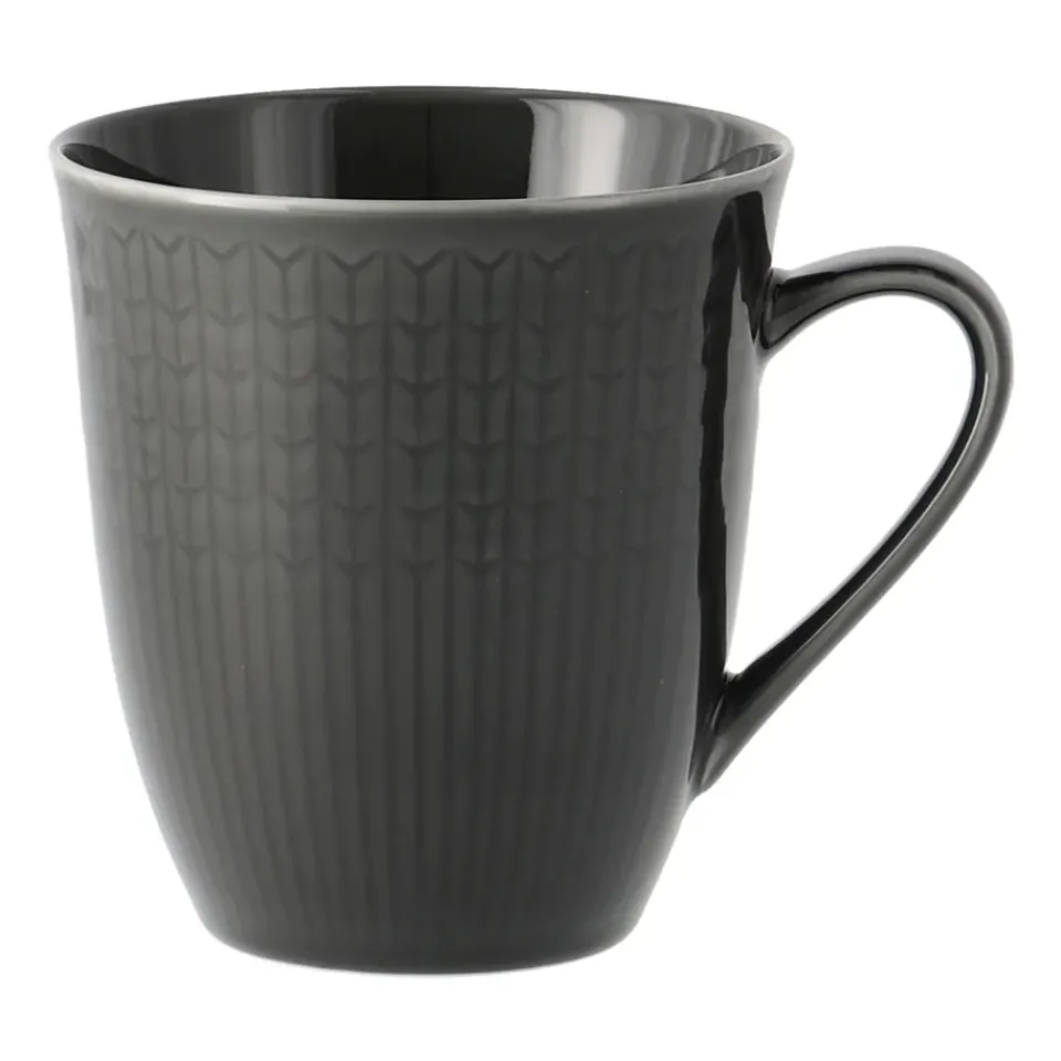Best Rörstrand Swedish Grace mug large, stone (dark grey) GreyBlack