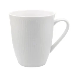 Teacups^Rörstrand Swedish Grace mug large, snow White